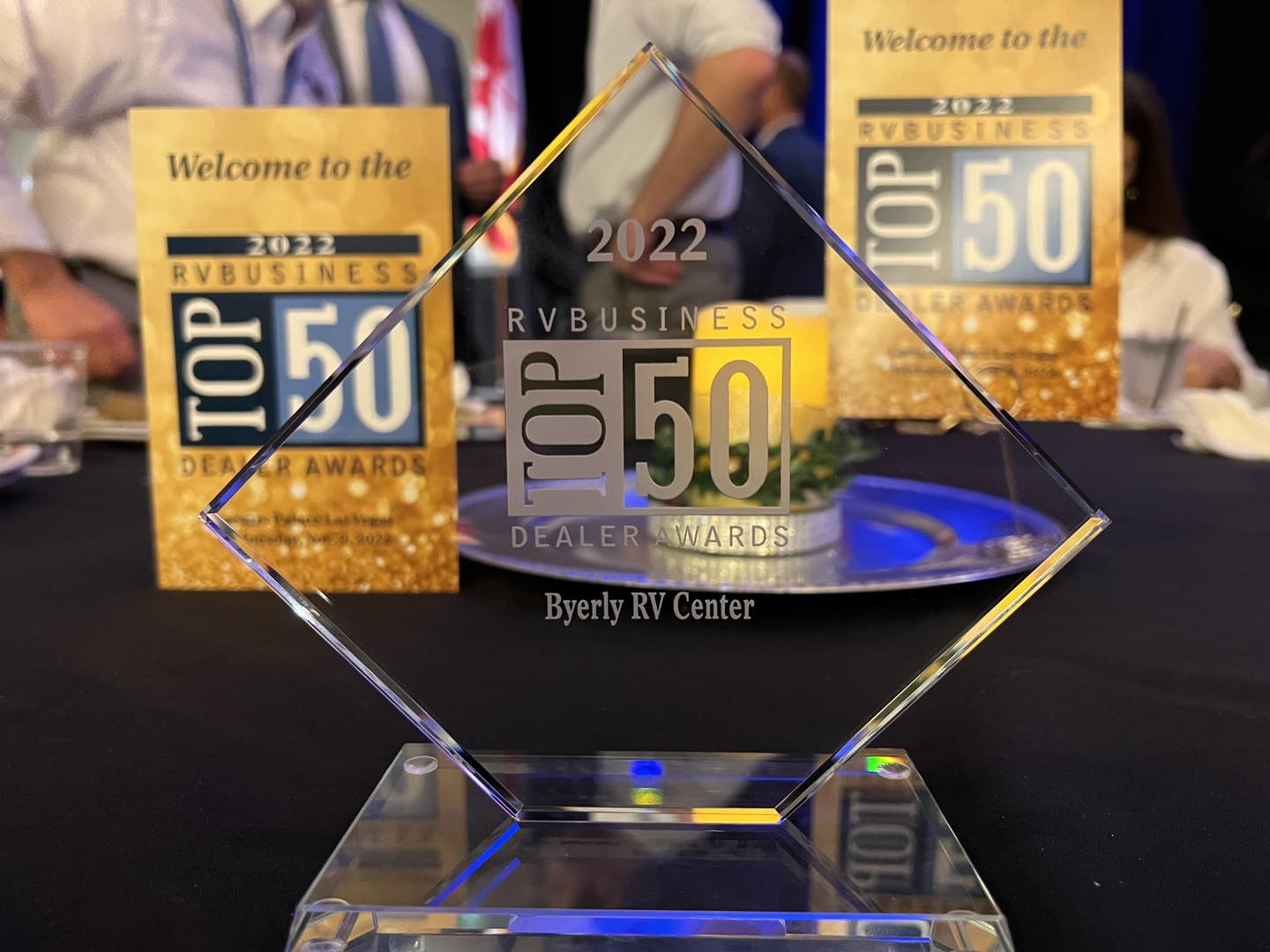 Top 50 award